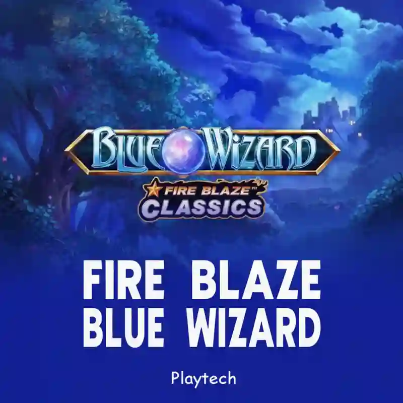Fire Blaze_ Blue Wizard